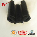 Customized Extruded EPDM Window Seal with Flocking